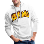 Sauftrag Flames Premium Hoodie - white