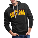 Sauftrag Flames Premium Hoodie - black