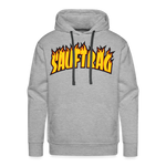 Sauftrag Flames Premium Hoodie - heather grey