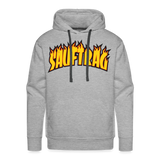 Sauftrag Flames Premium Hoodie - heather grey