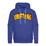 Sauftrag Flames Premium Hoodie - royal blue