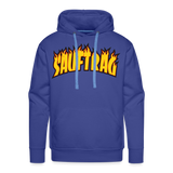 Sauftrag Flames Premium Hoodie - royal blue