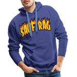 Sauftrag Flames Premium Hoodie - royal blue