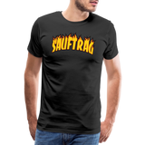 Sauftrag Flames Premium T-Shirt - black