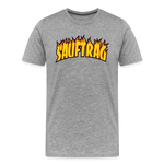 Sauftrag Flames Premium T-Shirt - heather grey