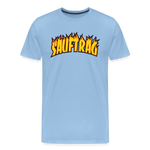 Sauftrag Flames Premium T-Shirt - sky