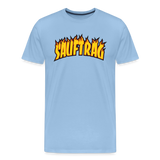 Sauftrag Flames Premium T-Shirt - sky