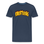 Sauftrag Flames Premium T-Shirt - navy