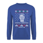 Crystal Christmas - royal blue