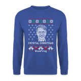 Crystal Christmas - royal blue