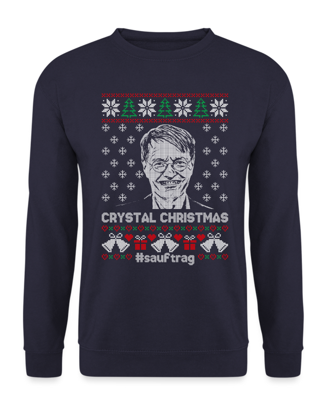 Crystal Christmas - navy