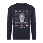 Crystal Christmas - navy