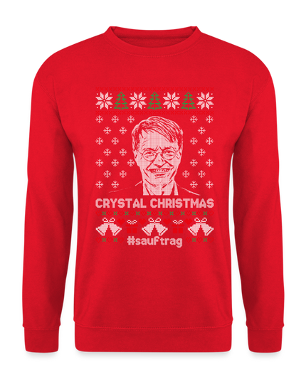 Crystal Christmas - red
