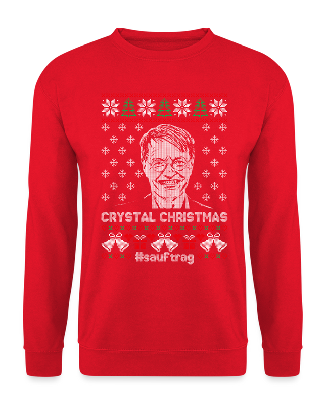 Crystal Christmas - red