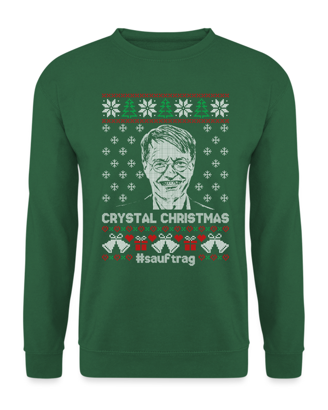 Crystal Christmas - green