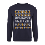 Weihnachtsauftrag Pulli - navy