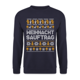 Weihnachtsauftrag Pulli - navy