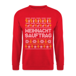 Weihnachtsauftrag Pulli - red