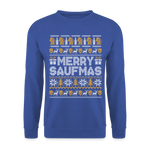 Merry Saufmas Pulli - royal blue