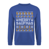 Merry Saufmas Pulli - royal blue