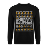 Merry Saufmas Pulli - black