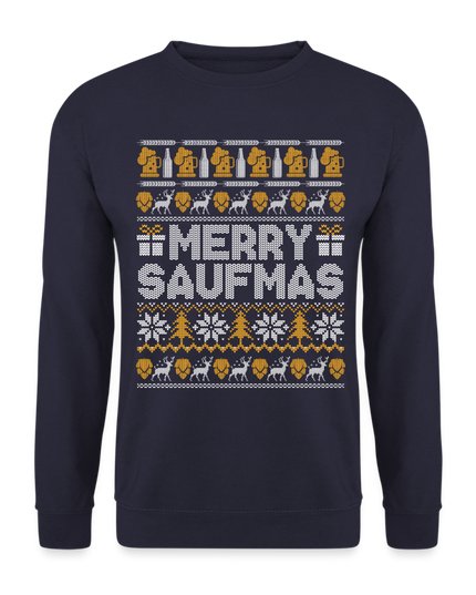 Merry Saufmas Pulli - navy