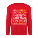 Merry Saufmas Pulli - red