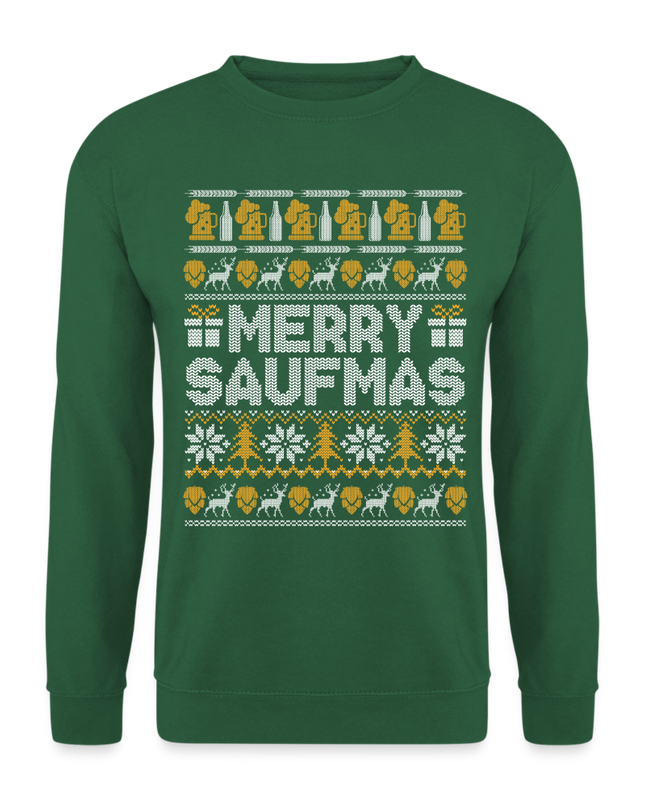 Merry Saufmas Pulli - green