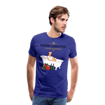 Claudia & Sauftrag Premium T-Shirt - royal blue