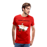 Claudia & Sauftrag Premium T-Shirt - red