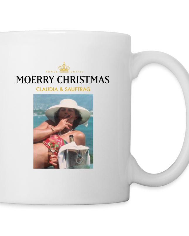 Moerry Christmas - white