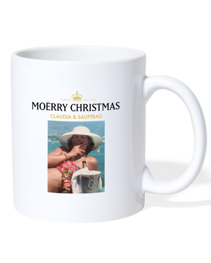 Moerry Christmas - white