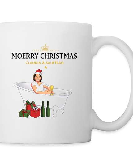 Moerry Christmas - white