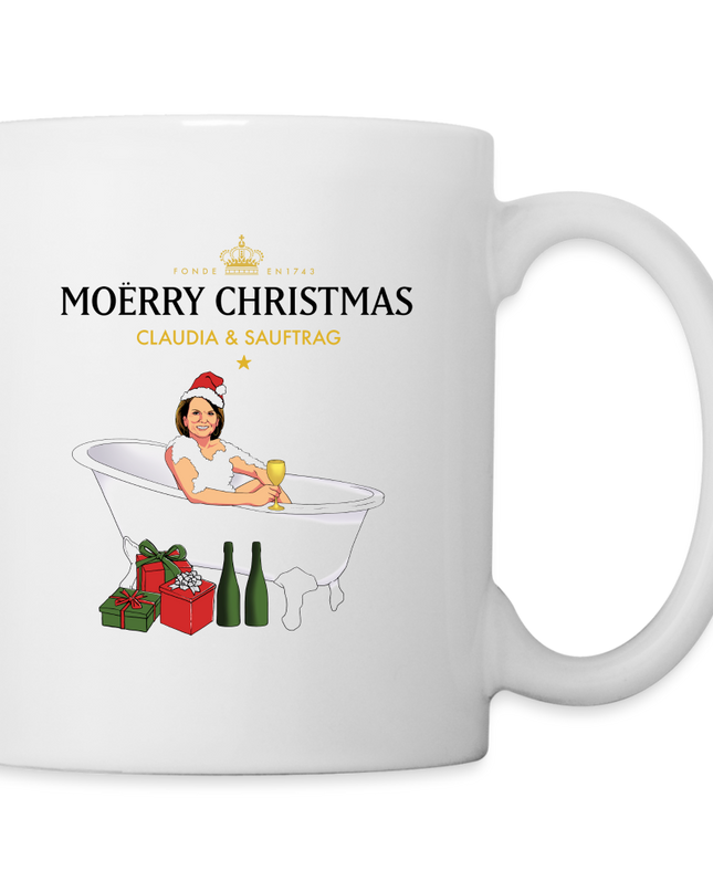 Moerry Christmas - white