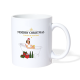 Moerry Christmas - white