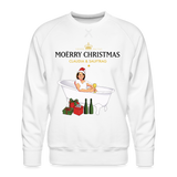 Moerry Christmas Pulli - white