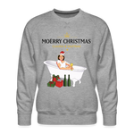 Moerry Christmas Pulli - heather grey