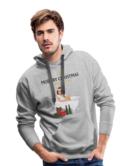 MOËRRY CHRISTMAS Premium Hoodie - heather grey