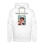 MOËRRY CHRISTMAS Premium Hoodie - white