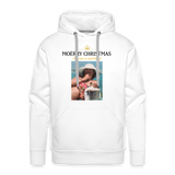 MOËRRY CHRISTMAS Premium Hoodie - white