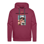 MOËRRY CHRISTMAS Premium Hoodie - bordeaux