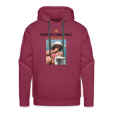 MOËRRY CHRISTMAS Premium Hoodie - bordeaux