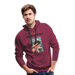 MOËRRY CHRISTMAS Premium Hoodie - bordeaux