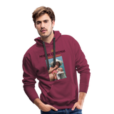 MOËRRY CHRISTMAS Premium Hoodie - bordeaux