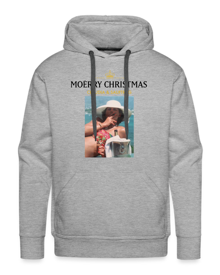 MOËRRY CHRISTMAS Premium Hoodie - heather grey