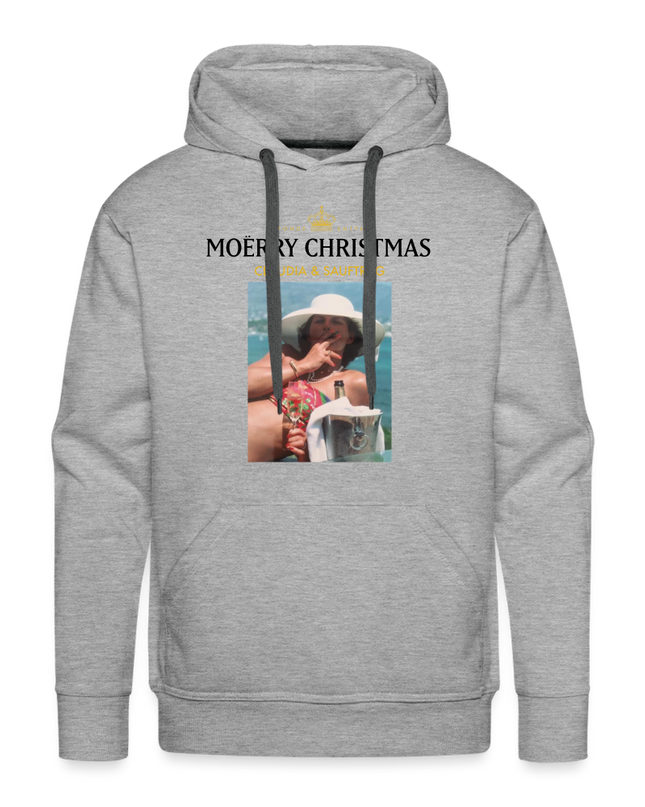 MOËRRY CHRISTMAS Premium Hoodie - heather grey