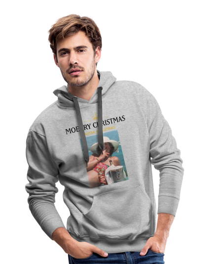 MOËRRY CHRISTMAS Premium Hoodie - heather grey