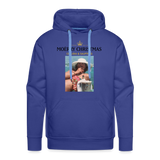 MOËRRY CHRISTMAS Premium Hoodie - royal blue