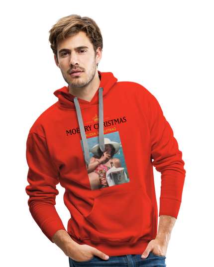 MOËRRY CHRISTMAS Premium Hoodie - red