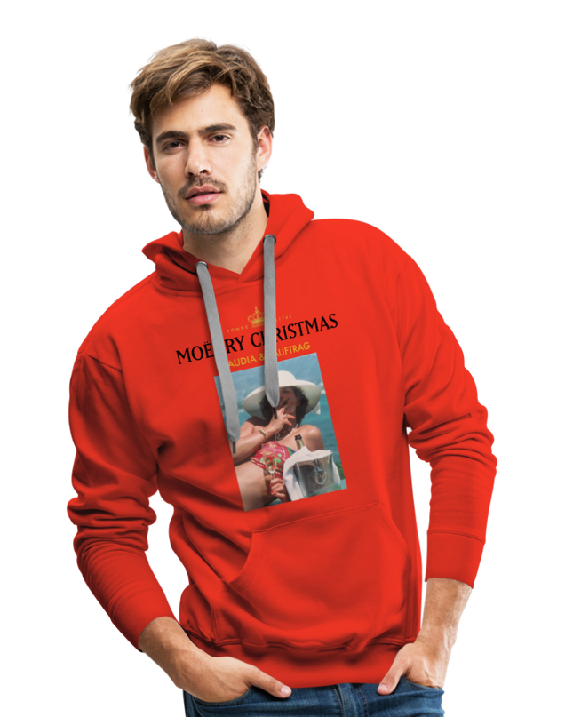 MOËRRY CHRISTMAS Premium Hoodie - red